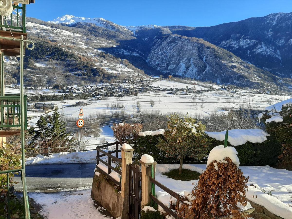 Il Torrente Dell'Envers La Salle Bagian luar foto