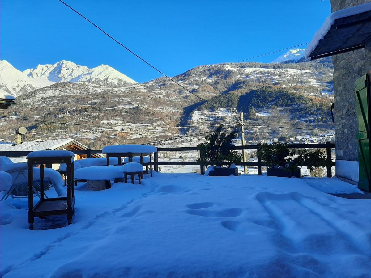 Il Torrente Dell'Envers La Salle Bagian luar foto
