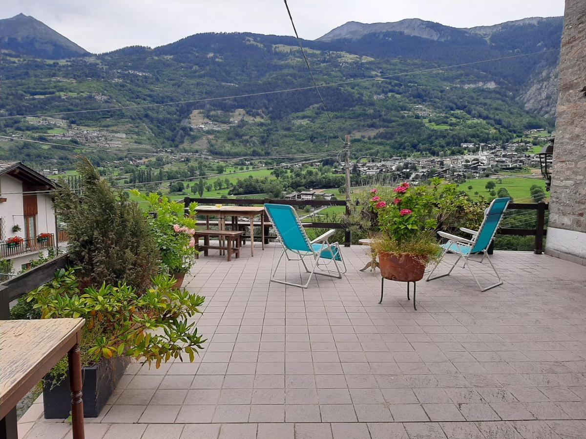 Il Torrente Dell'Envers La Salle Bagian luar foto
